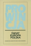 Prowincja świat Europa Polska