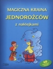 Magiczna kraina jednorożców z naklejkami