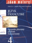 Zdam maturę 4 Język francuski