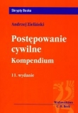 Postępowanie cywilne Kompedium
