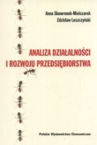 Analiza działaności i rozwoju przedsiębiorstwa