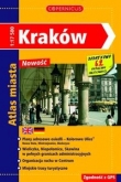 KRAKÓW Atlas Miasta  1 : 15 000 