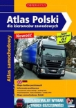 Atlas Polski dla kierowców zawodowych z płytą CD