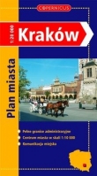 Kraków Plan miasta