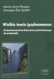 Wielkie teorie językoznawcze