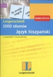 1000 idiomów język hiszpański