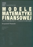 Modele matematyki finansowej