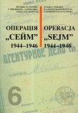 Operacja Sejm 1944-1946 t.6