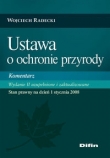 Ustawa o ochronie przyrody Komentarz