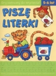Piszę literki 5-6 lat