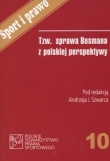 Tzw sprawa bosmana z polskiej perspektywy