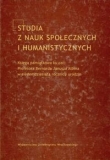 Studia z nauk społecznych i humanistycznych