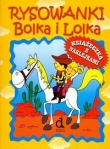 Rysowanki Bolka i Lolka z naklejkami