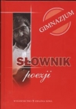 Słownik poezji gimnazjum