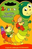2-latek zgaduje i koloruje. Książeczka edukacyjna do kolorowania