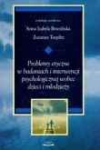Problemy etyczne w badaniach i interwencji psychologicznej wobec dzieci i młodzieży