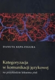 Kategoryzacja w komunikacji językowej na przykładzie leksemu ptak