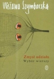 Zmysł udziału wybór wierszy