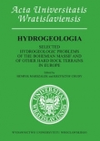 Selected Hydrogeologic Problems of the Bohemian Massif and of other Hard Rock Terrains in Europe