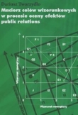 Macierz celów wizerunkowych w procesie oceny efektów public relations