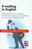 E-mailing in English