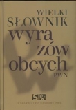 Wielki słownik wyrazów obcych PWN z płytą CD