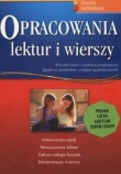 Opracowania lektur i wierszy. Liceum i technikum