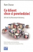 Co klient chce ci powiedzieć