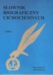 Słownik biograficzny cichociemnych t. 1