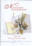Pamiątka Pierwszej Komunii Świętej Niech Jezus będzie waszym przyjacielem