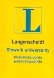 Słownik uniwersalny hiszpańsko-polski, polsko-hiszpański
