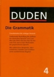 Duden 4 Die grammatik