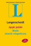 Wielki słownik ortograficzny. Język polski. 340 000 wyrazów!