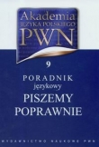Akademia Języka Polskiego PWN t.9