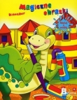 Magiczne obrazki Dinozaur