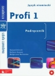 Profi 1 Podręcznik język niemiecki, z płytą CD