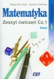 Matematyka. Klasa 1, gimnazjum., część 1. Zeszyt ćwiczeń
