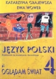 Oglądam świat 4 Język polski Podręcznik do kształcenia literackiego