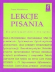 Lekcje pisania