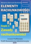 Elementy rachunkowości. Część 1. Zasady rachunkowości.