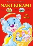 Bajki o zwierzętach z naklejkami Kot Karol