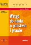 Wstęp do nauki o państwie i prawie podręcznik