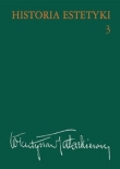 Historia estetyki tom 3