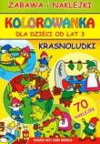 Kolorowanka Krasnoludki