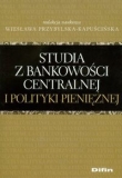 Studia z bankowości centralnej i polityki pieniężnej