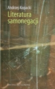 Literatura samonegacji