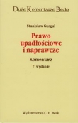 Prawo upadłościowe i naprawcze Komentarz