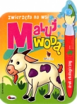 Maluj wodą Zwierzęta na wsi