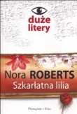 SZKARŁATNA LILIA duże litery