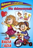 Basia i Asia naklejki
